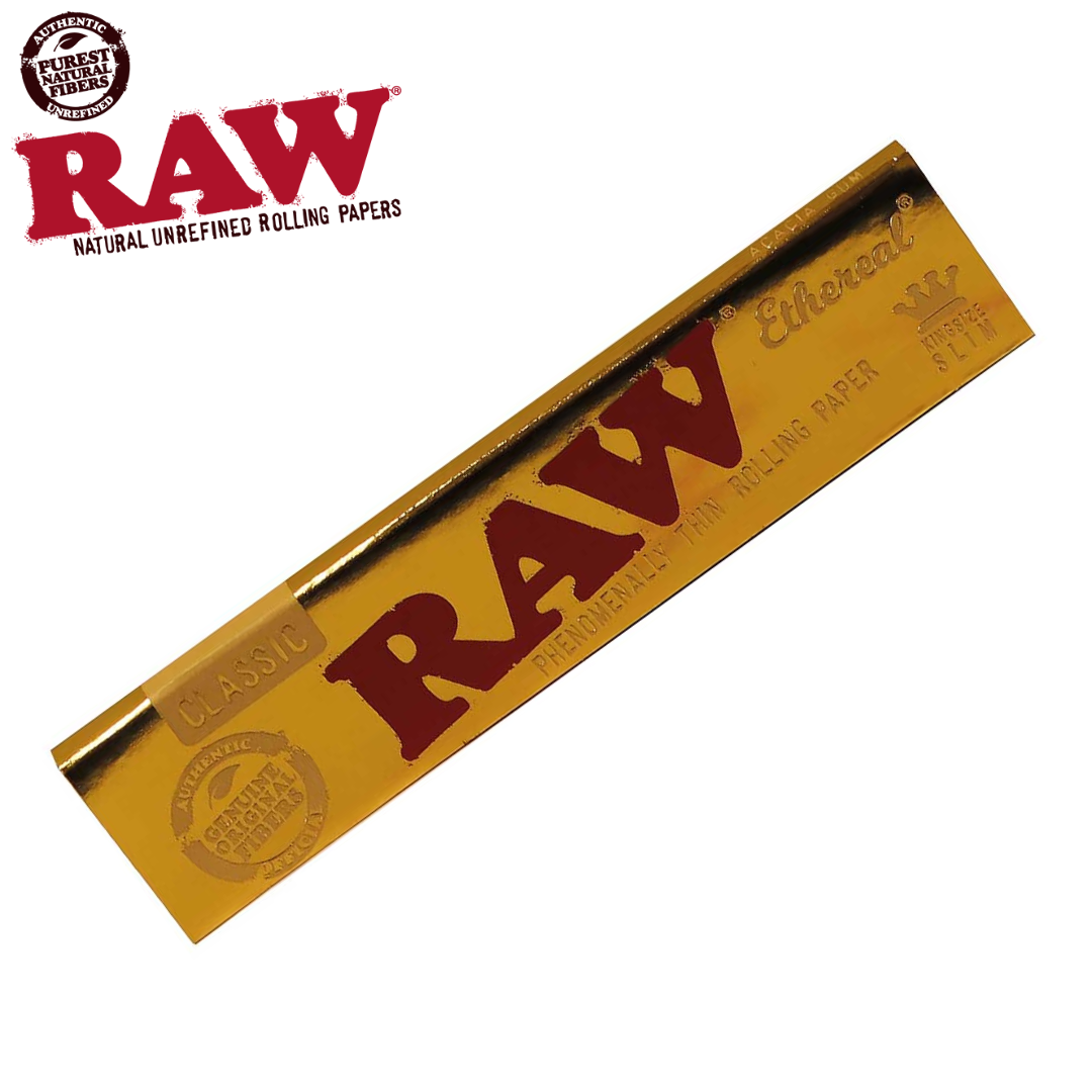 Papers, RAW®, Ethereal, King Size Slim